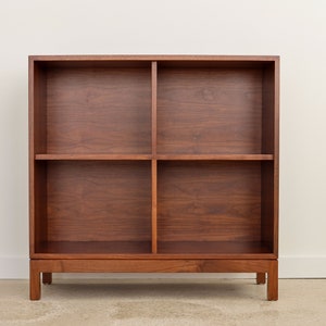 JUNO Handmade Mid Century Modern Inspired Record Shelf image 8