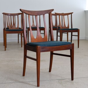 Mid Century Modern Brasilia G Plan Dining Chairs image 10