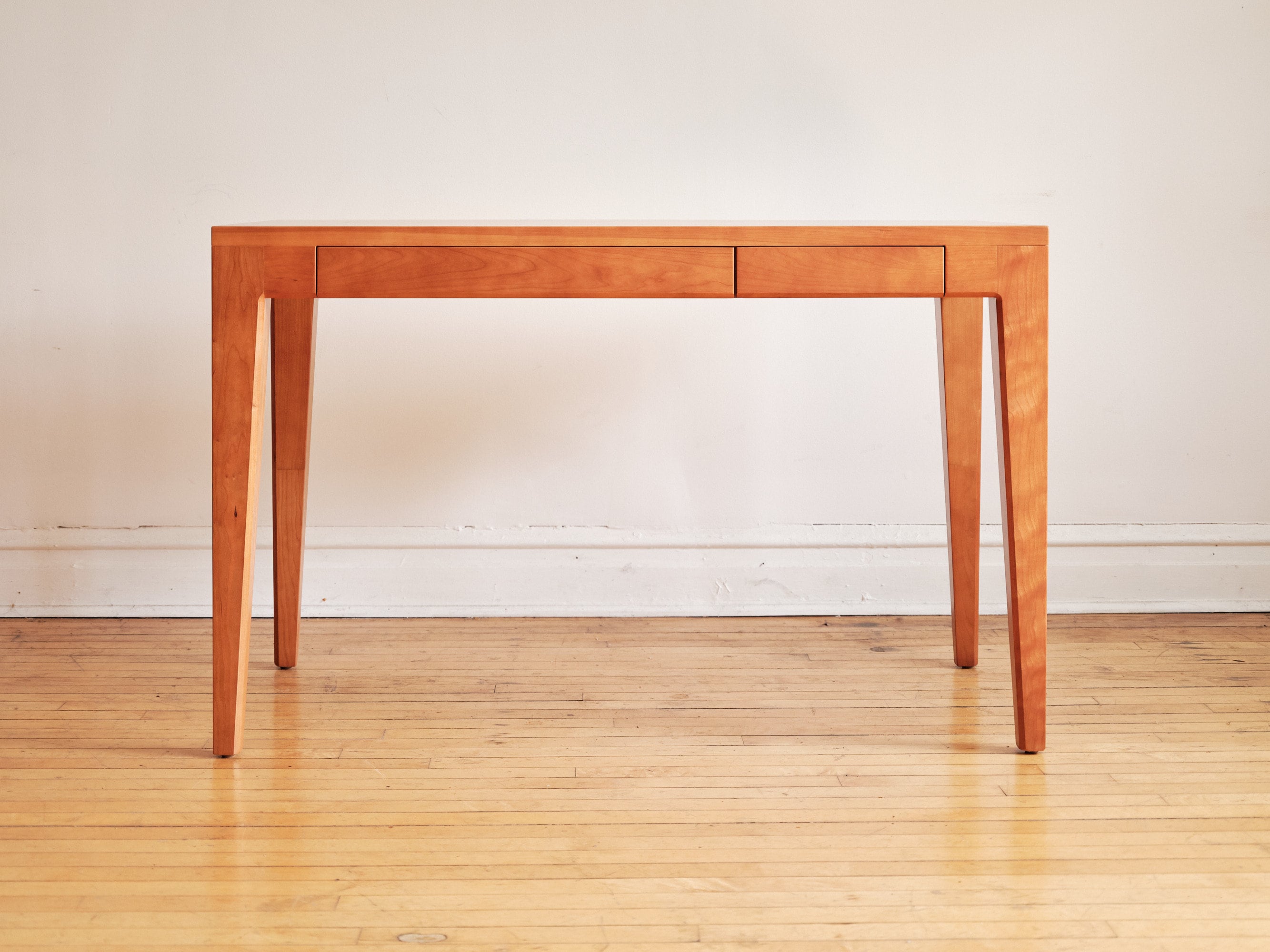 Mid Century Modern Inspired Handmade Solid Wood Desk - JEAN - Etsy