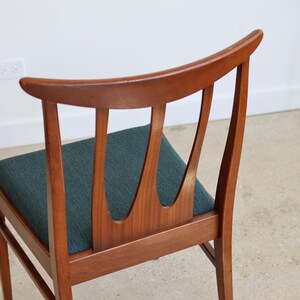 Mid Century Modern Brasilia G Plan Dining Chairs image 7