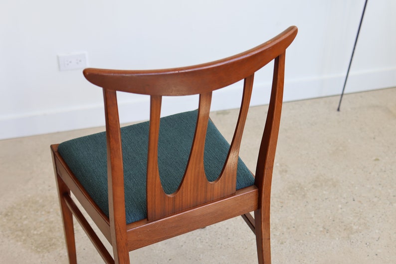 Mid Century Modern Brasilia G Plan Dining Chairs image 7