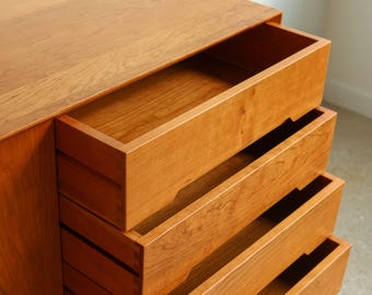 FINN - Handmade Mid Century Modern Inspired Sideboard Console - Etsy