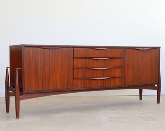 Mid Century Modern Atomic Sideboard by Elliotts of Newbury