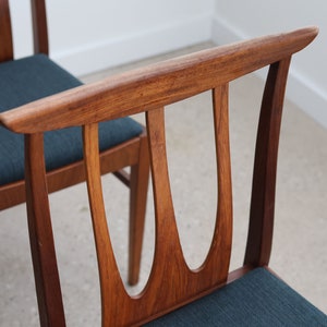 Mid Century Modern Brasilia G Plan Dining Chairs image 4