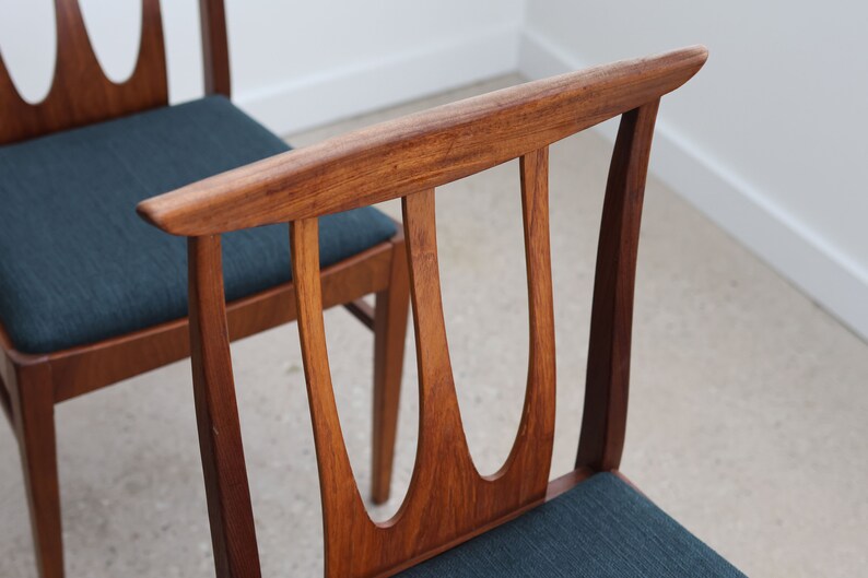 Mid Century Modern Brasilia G Plan Dining Chairs image 4