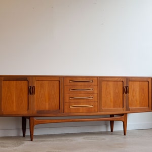 Mid Century Modern Fresco by GPlan Long Teak Sideboard