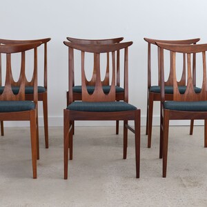 Mid Century Modern Brasilia G Plan Dining Chairs image 3