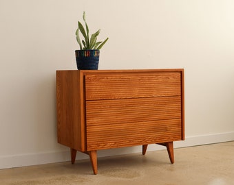 Splayed Leg Mid-century Modern Small Dresser