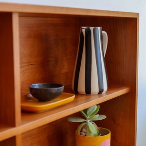 FIELDS Handmade Mid Century Modern Inspired Minimalist Bookshelf Made in USA image 4
