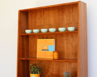 BRYN - Handmade Mid Century Modern Inspired Bookshelf - Etsy