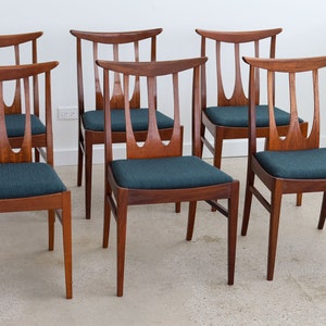 Mid Century Modern Brasilia G Plan Dining Chairs image 1