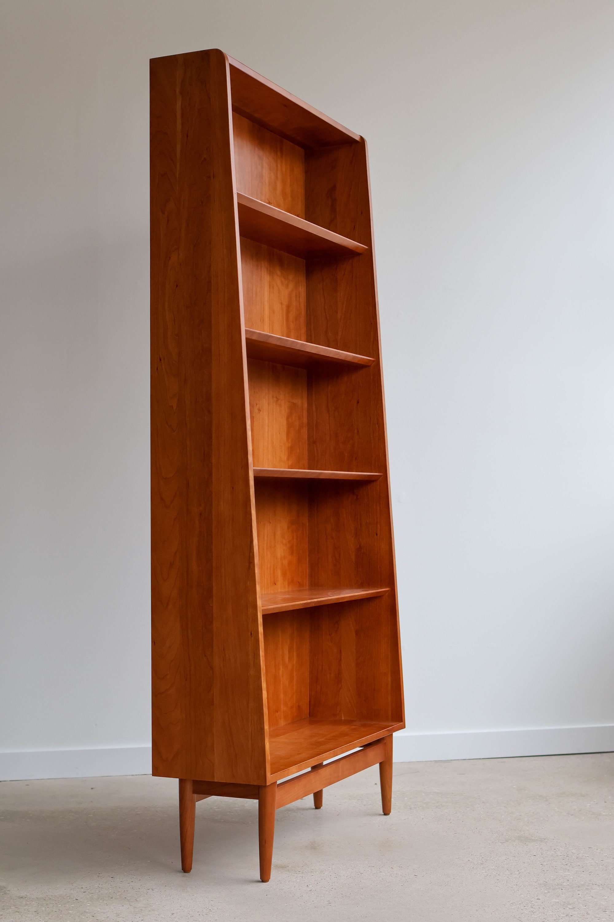 Mid Century Modern Book Case - Etsy