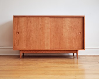 OSLO - Handmade Mid Century Modern Media Console - Made in USA!