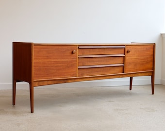 Mid Century Teak Danish Modern Younger Sideboard