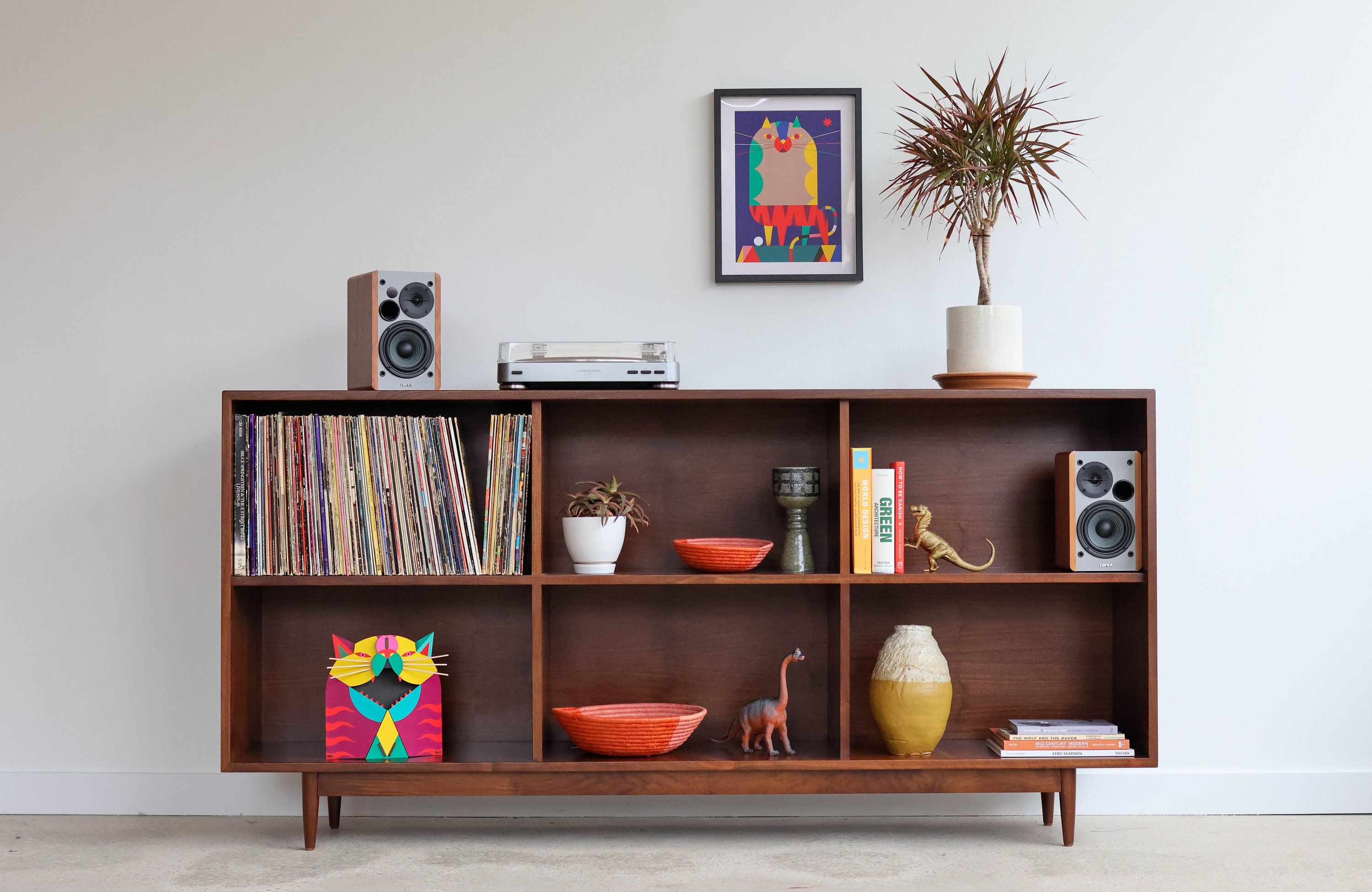 5' or 6' BIG GEORGE - Handmade Mid Century Modern Inspired