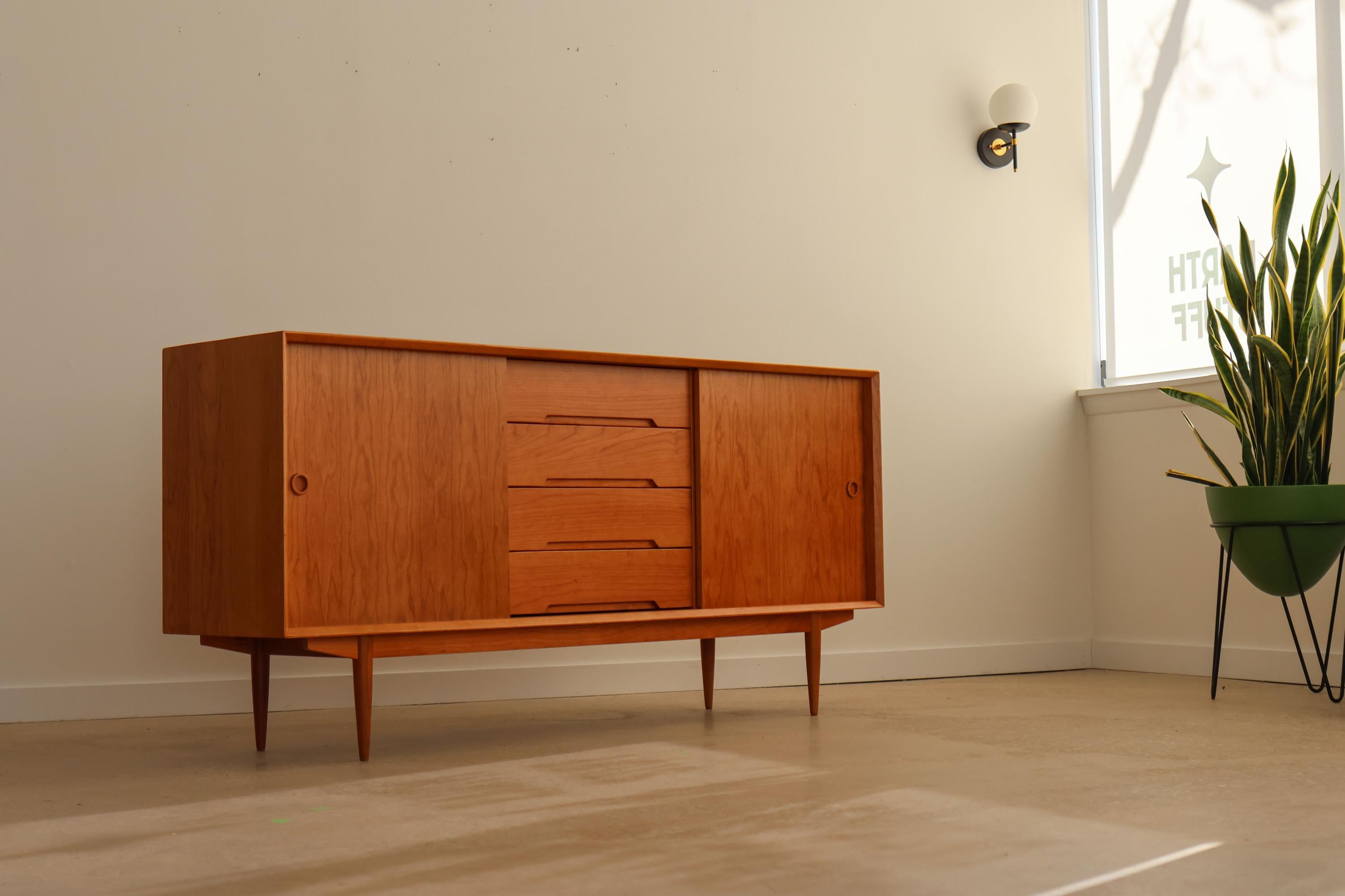 FINN - Handmade Mid Century Modern Inspired Sideboard Console - Etsy