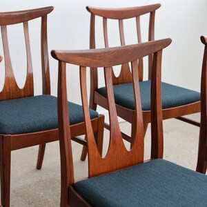 Mid Century Modern Brasilia G Plan Dining Chairs image 2