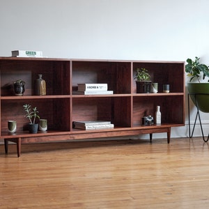 5&#39; or 6&#39; GEORGIA - Handmade Mid Century Modern Inspired Bookshelf