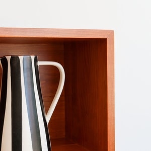 FIELDS Handmade Mid Century Modern Inspired Minimalist Bookshelf Made in USA image 5