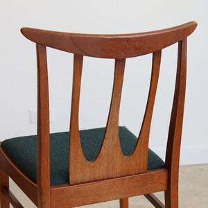 Mid Century Modern Brasilia G Plan Dining Chairs image 8