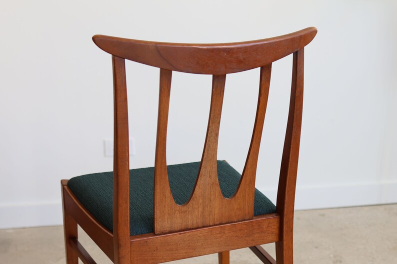 Mid Century Modern Brasilia G Plan Dining Chairs image 8