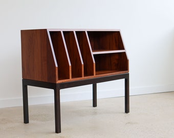 ELLE - Handmade Mid Century Modern Inspired Media Console - Made in USA!