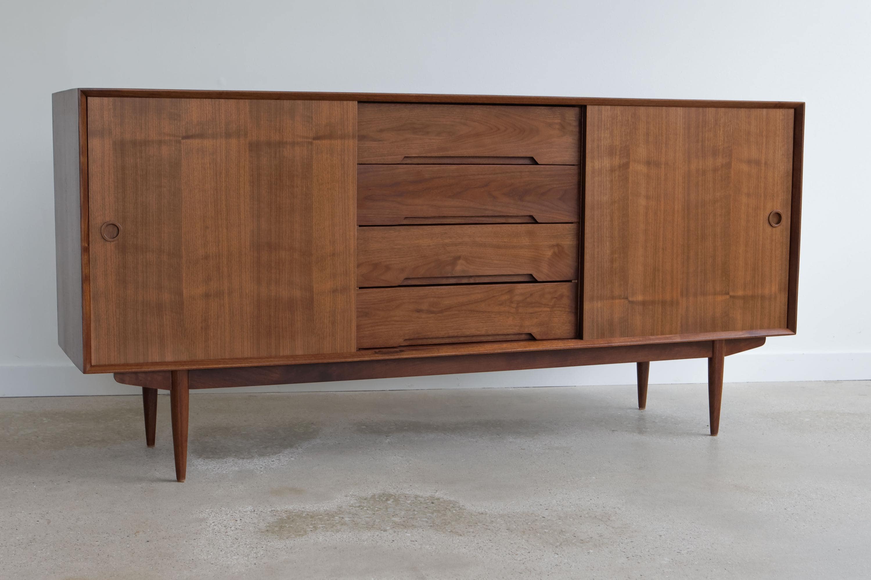 FINN - Handmade Mid Century Modern Inspired Sideboard Console - Etsy