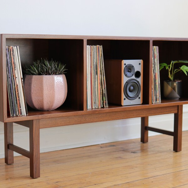 Mid Century Shelf Etsy