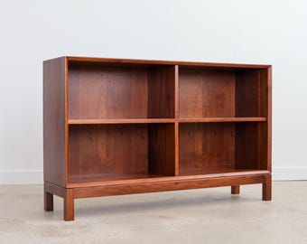 BØRGE - Handmade Mid Century Modern Inspired Minimalist Bookshelf - Made in USA!