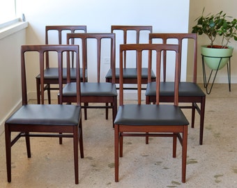 Set of 8 Mid Century Modern John Herbert/Younger Dining Chairs