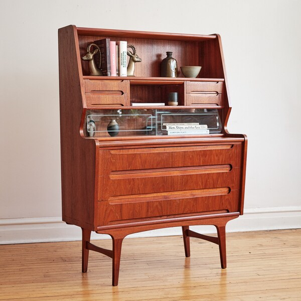 Mid Century Desk Etsy