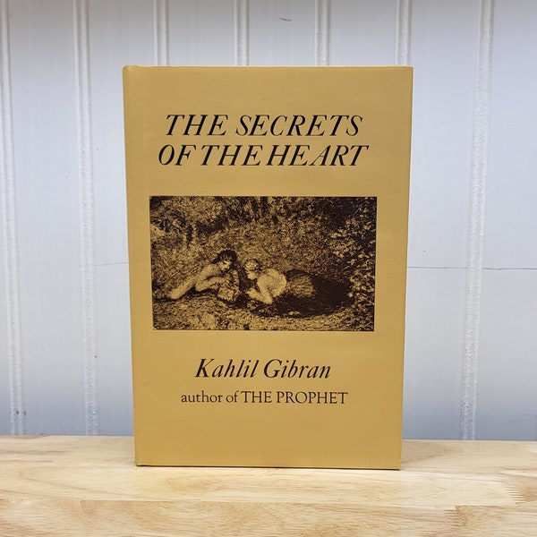 Kahlil Gibran The Secrets of The Heart, Used Book in Excellent Condition, Translated to English