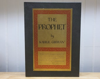 Kahlil Gibran The Prophet in Box Sleeve, In Great Condition