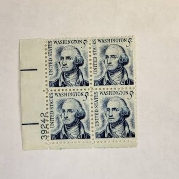Washington Stamps Etsy