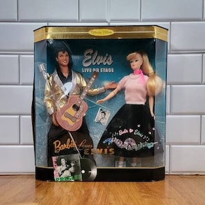 Vintage Elvis Barbie - Etsy