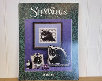 Just Nan Pattern S009, Shenanigans, Just Nan Whiskers, Cross Stitch Pattern, Learn To Stitch, Cross Stitch Pillow, Stitching Pattern, crafts