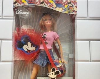 Mickey mouse barbie doll value cheap