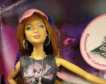 Hard Rock Barbie, Vintage Barbie Doll, Barbie Collector, Mattel Barbies, Limited Edition Barbie, Vintage Barbies, Old Barbies, Vintage Dolls