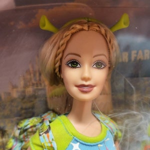 Shrek Barbie Vintage Barbie Doll Barbie Collector Mattel Barbie Shrek Movie Barbie Vintage Barbies Dream Works Old Barbie Doll H1703 Etsy