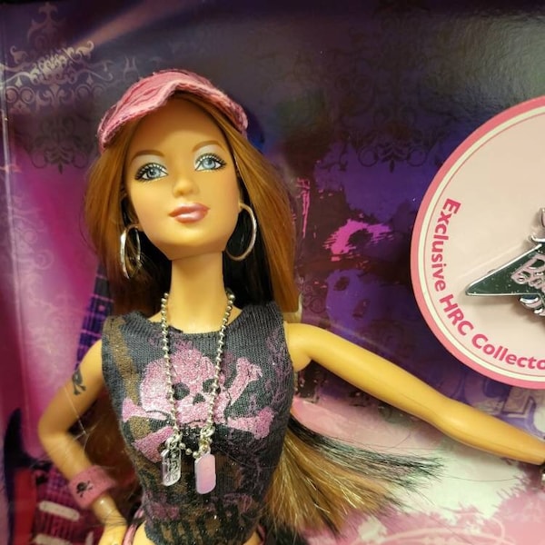 Hard Rock Barbie Doll - Etsy