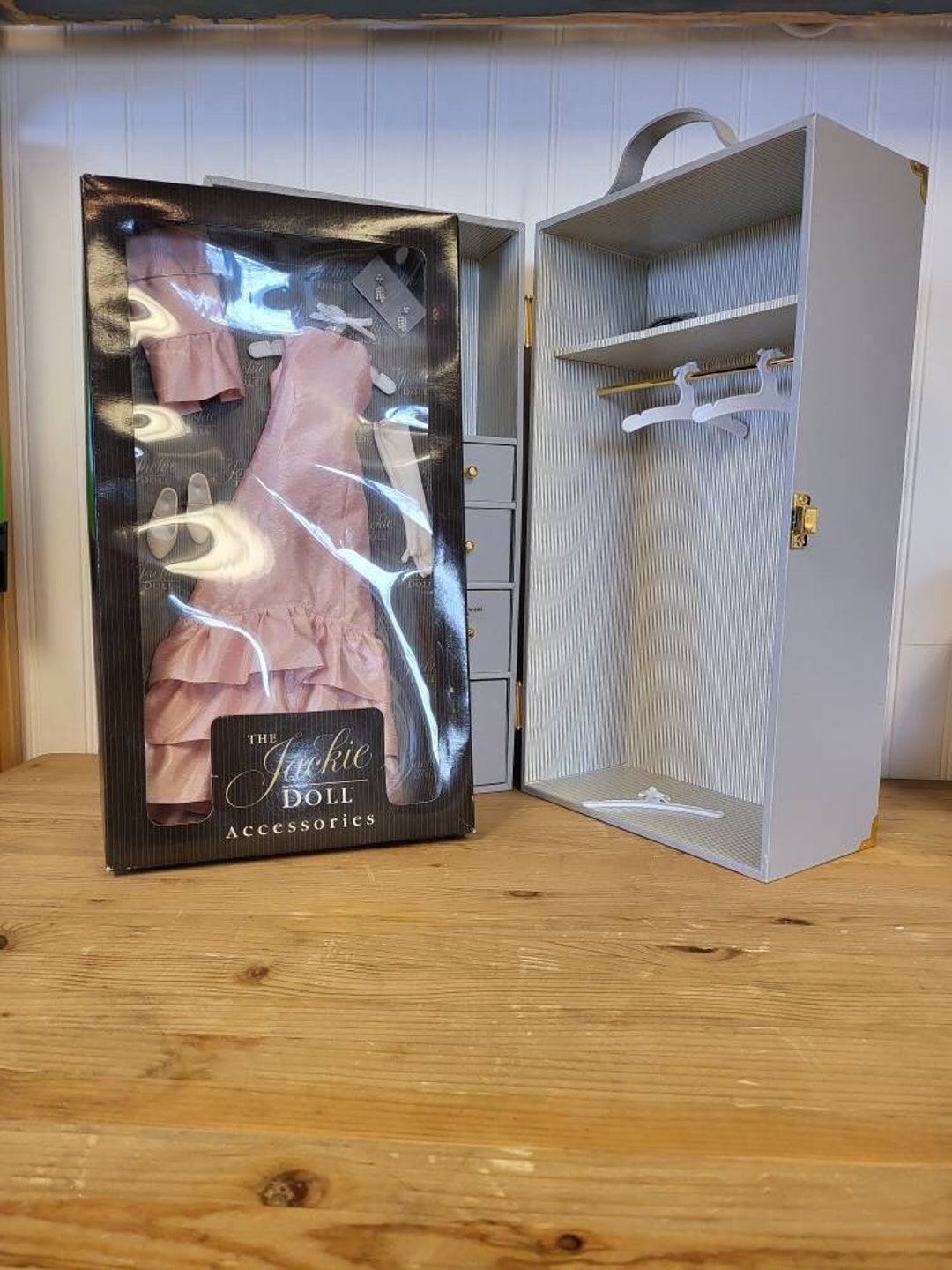 Franklin Mint, Jackie Kennedy Wardrobe Box, the Jackie Doll Accessories