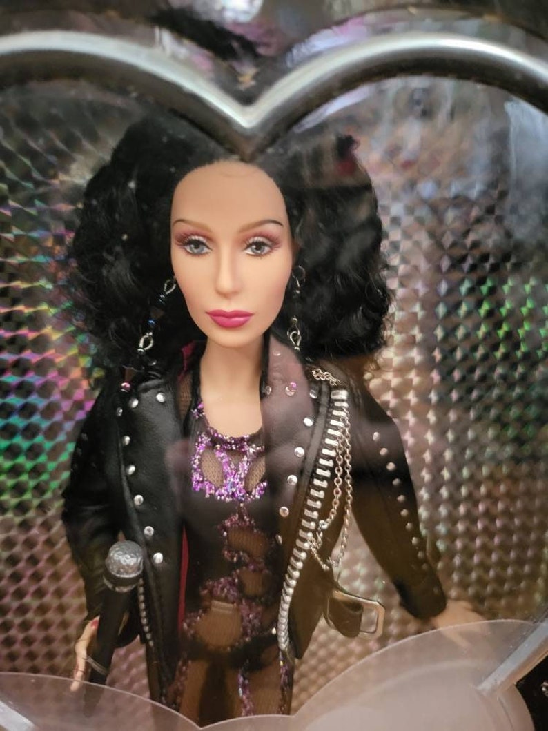 Cher Bob Makcie Barbie, Vintage Barbie Doll, Barbie Collector, Mattel Barbie, Limited Edition