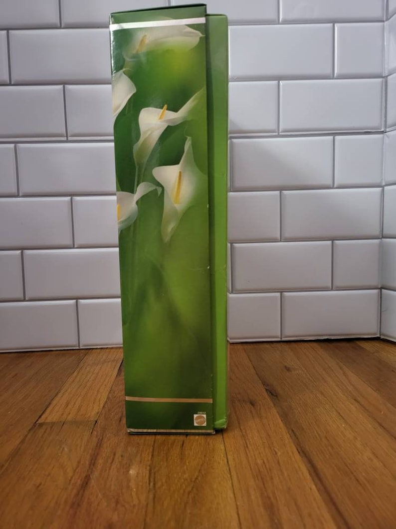 Calla Lily Barbie, Vintage Barbie Doll, Barbie Collector, Mattel Barbie, Limited Edition Barbie
