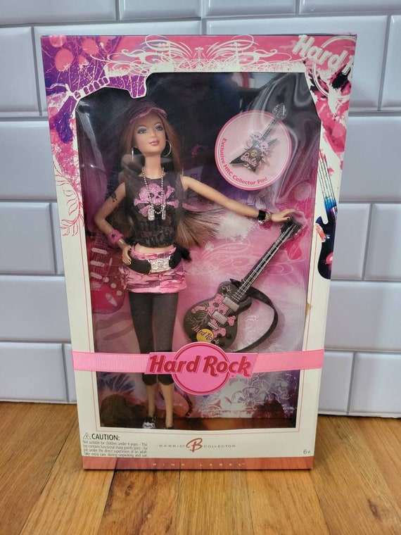 Hard Rock Barbie, Vintage Barbie Doll, Barbie Collector, Mattel