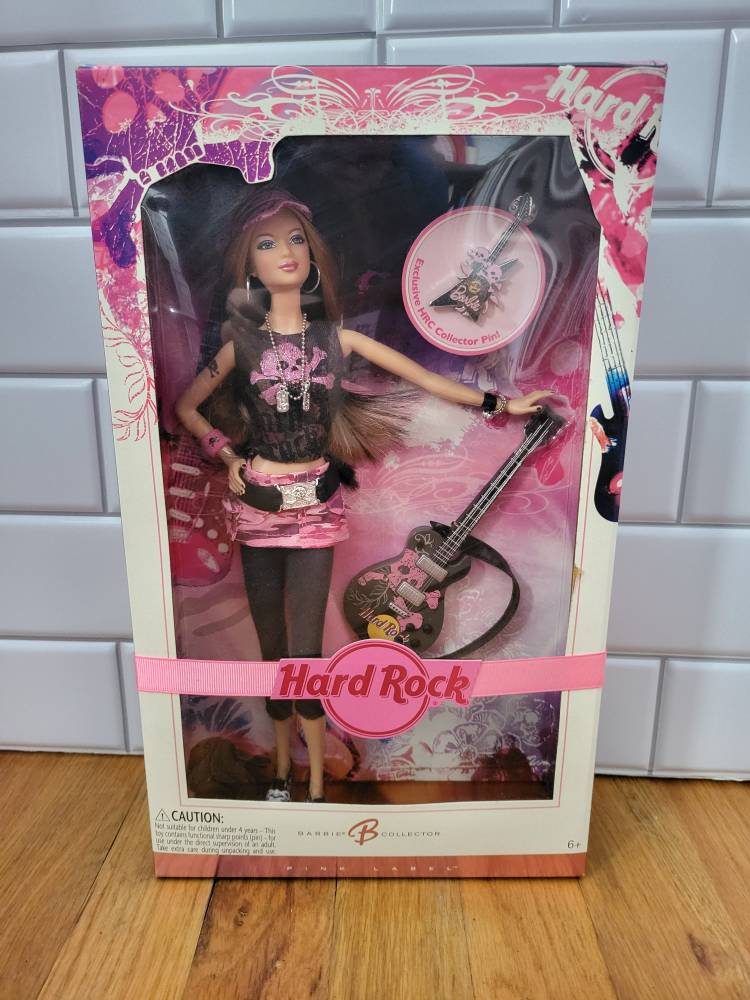 Hard Rock Barbie - Etsy