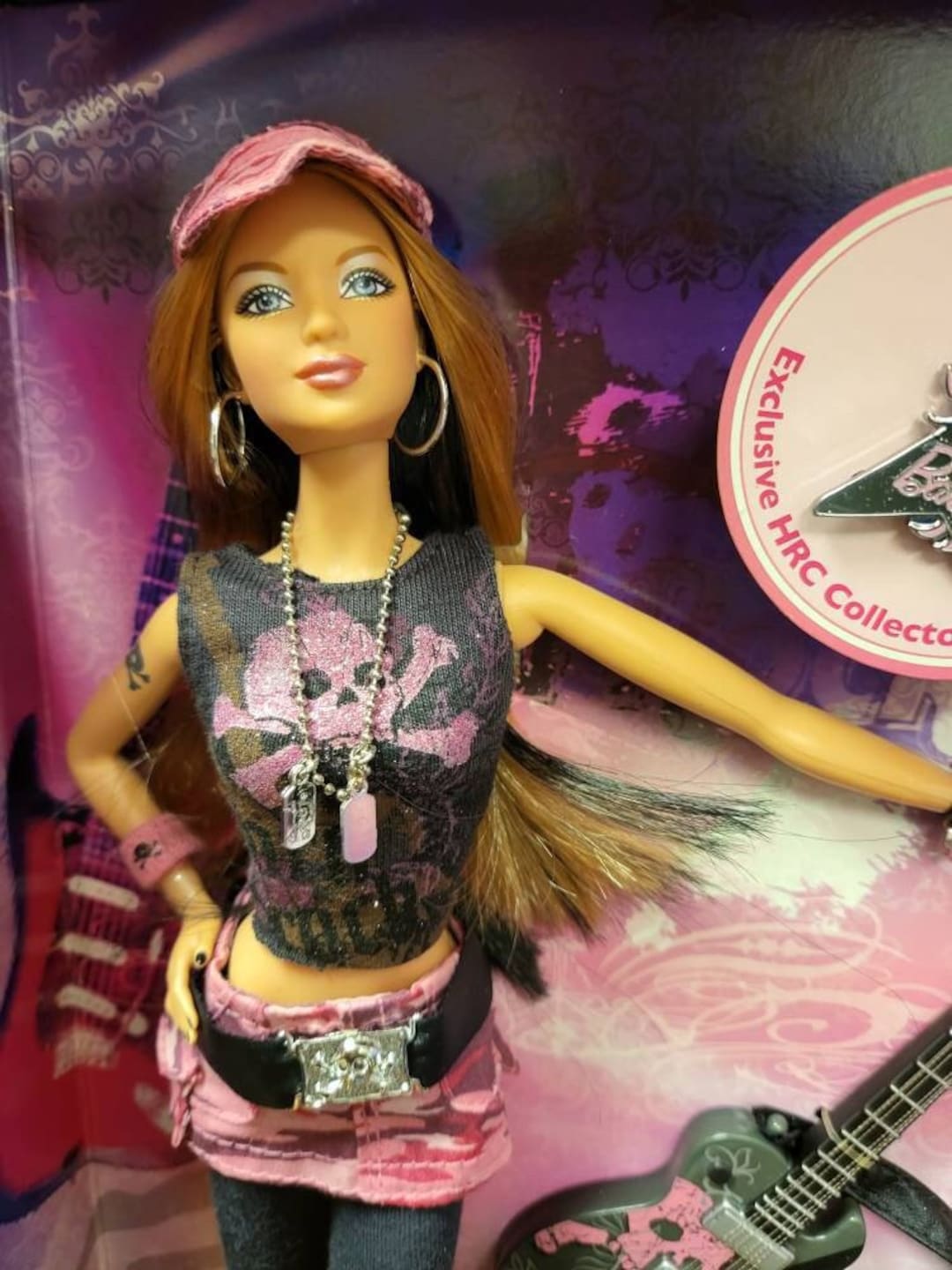 Hard Rock Barbie Doll by Barbie