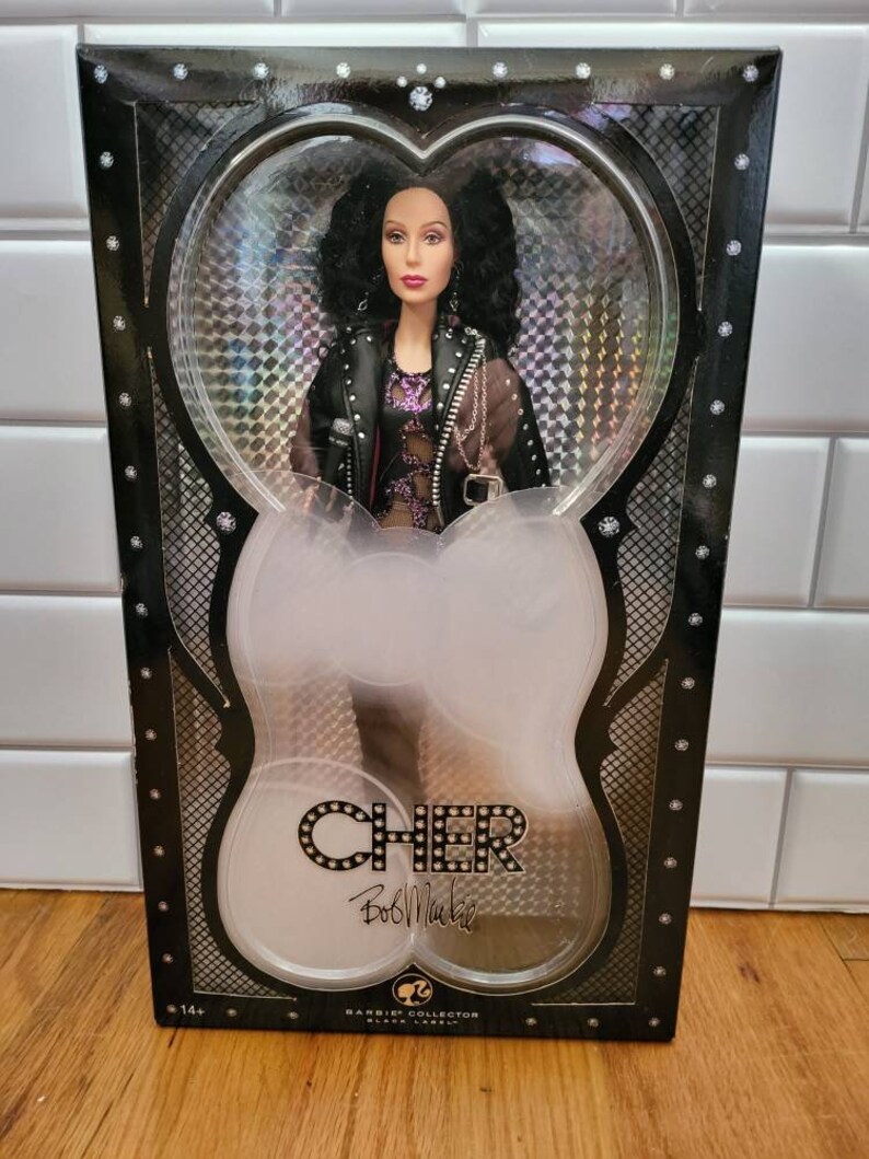 Cher Bob Makcie Barbie, Vintage Barbie Doll, Barbie Collector, Mattel