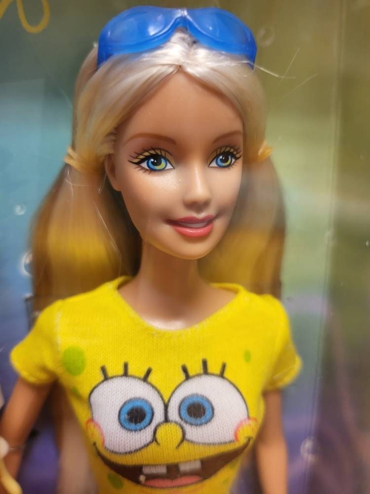 Spongebob cheap squarepants barbie