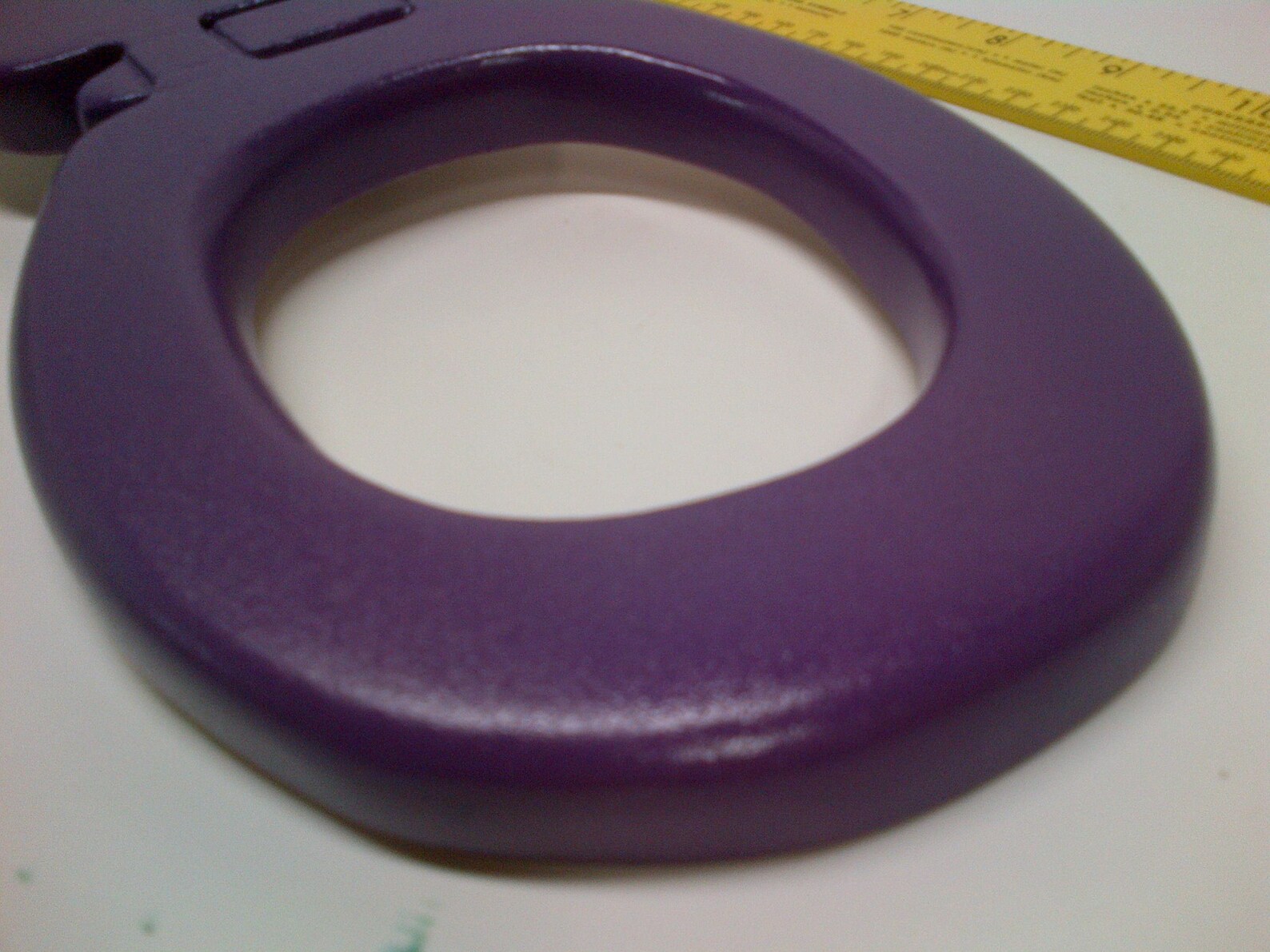 Bathroom Toilet Seat Wall Clock Durable Hard Plastic Finished Etsy