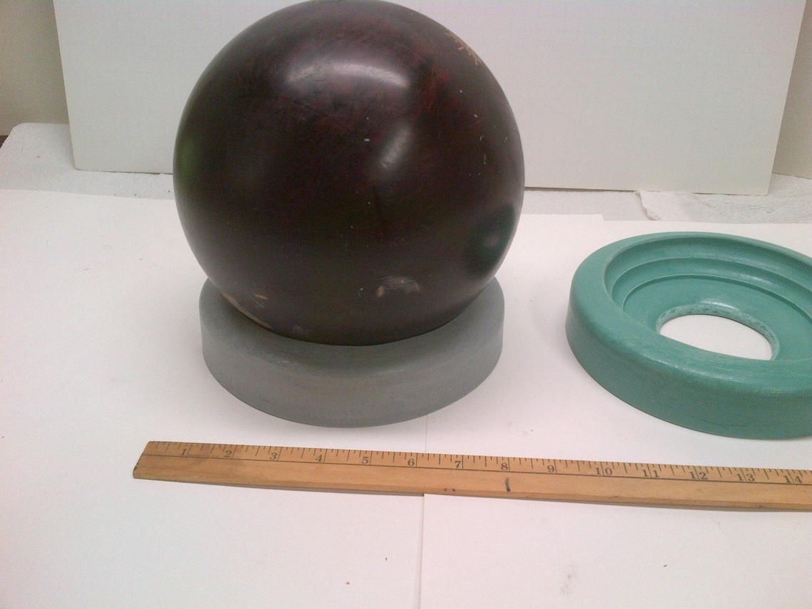 Bowling Ball Fixture Display Stand. Solid Durable Plastic With Etsy